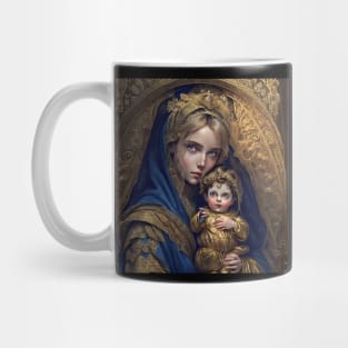 Madonna and Child Mug